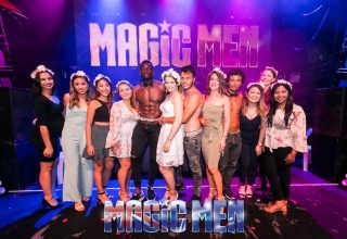 Magic Men Stage show