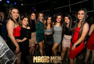 Magic Men Hens Party