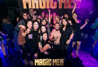 Magic Men Sydney with topless Waiters