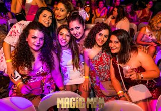 Hens at Magic Men