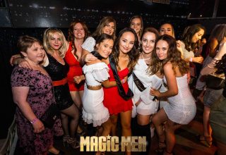 Hens Party Magic Men Sydney