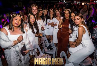 Magic Men Hens Party