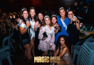 Magic Men Hens Party