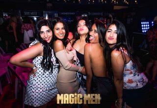 Hens at Magic Men