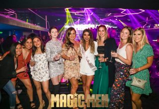 Magic Men Hens Party