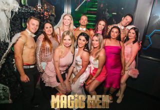 Hens Party Magic Men Melbourne