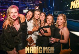 Hens Party at Magic Men