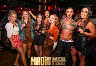 Hens Party at Magic Men