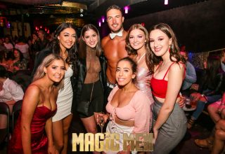 Magic Men Hens Topless Waiter