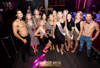 Hens Party Brisbane Magic Men