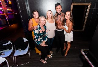 Magic Men Brisbane Hens with Topless Waiter