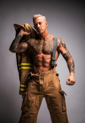 magic men justin sydney fireman