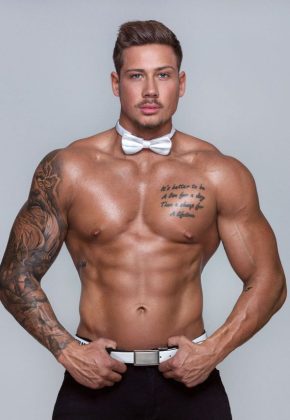 micah topless waiter brisbane magic men