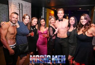 Magic Men Topless Waiter